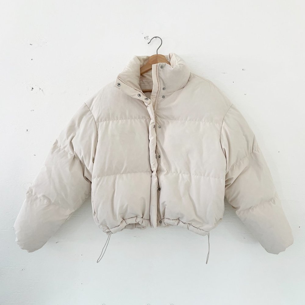 & Other Stories puffer jacket